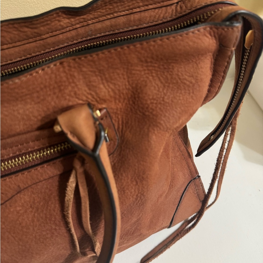 Rebecca Minkoff Brown Suede Tote - Picture 5 of 13